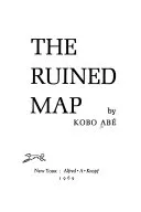 Portada de Moetsukita chizu (The Ruined Map)