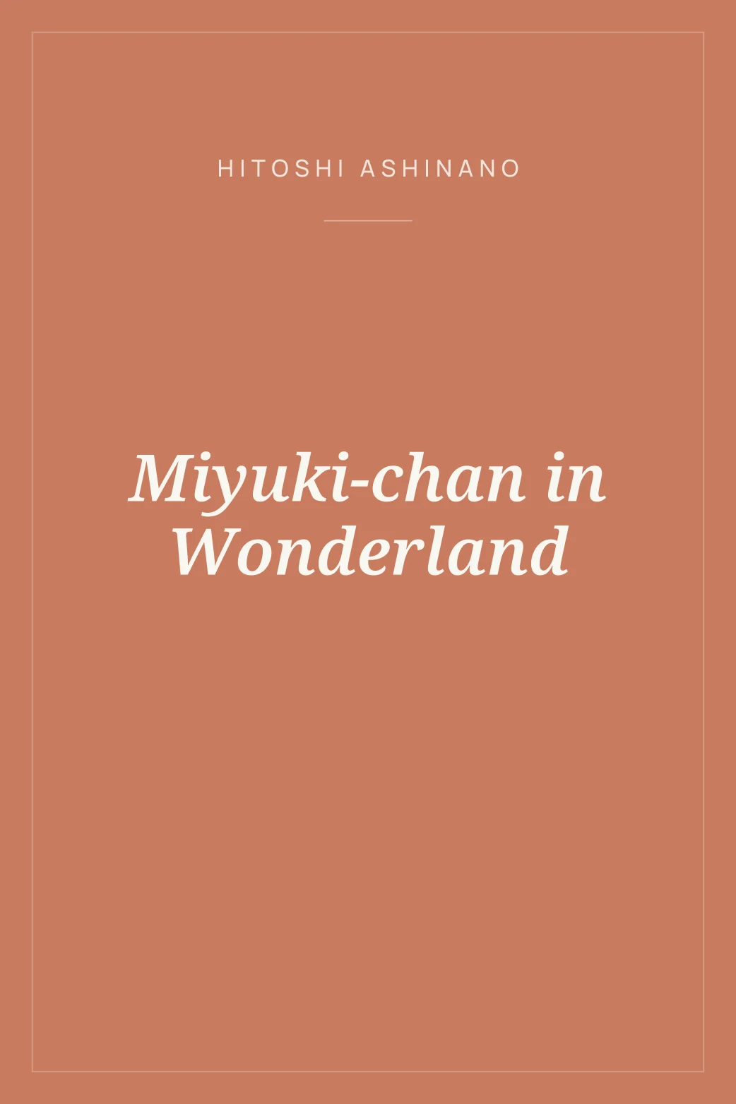 Portada de Miyuki-chan in Wonderland