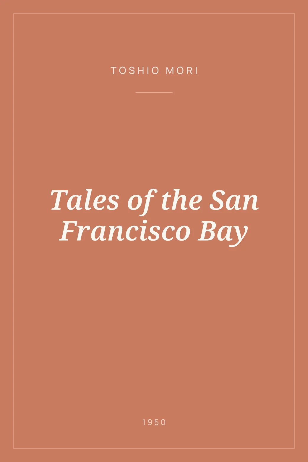 Portada de Tales of the San Francisco Bay
