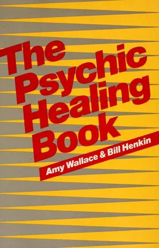 Portada de The Psychic Healing Book