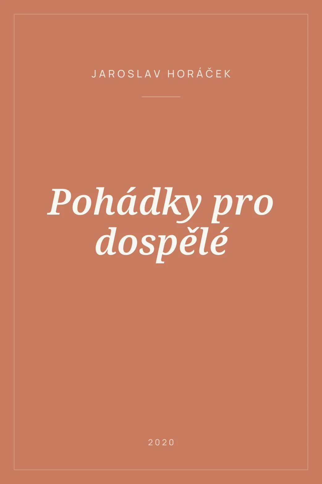 Portada de Pohádky pro dospělé