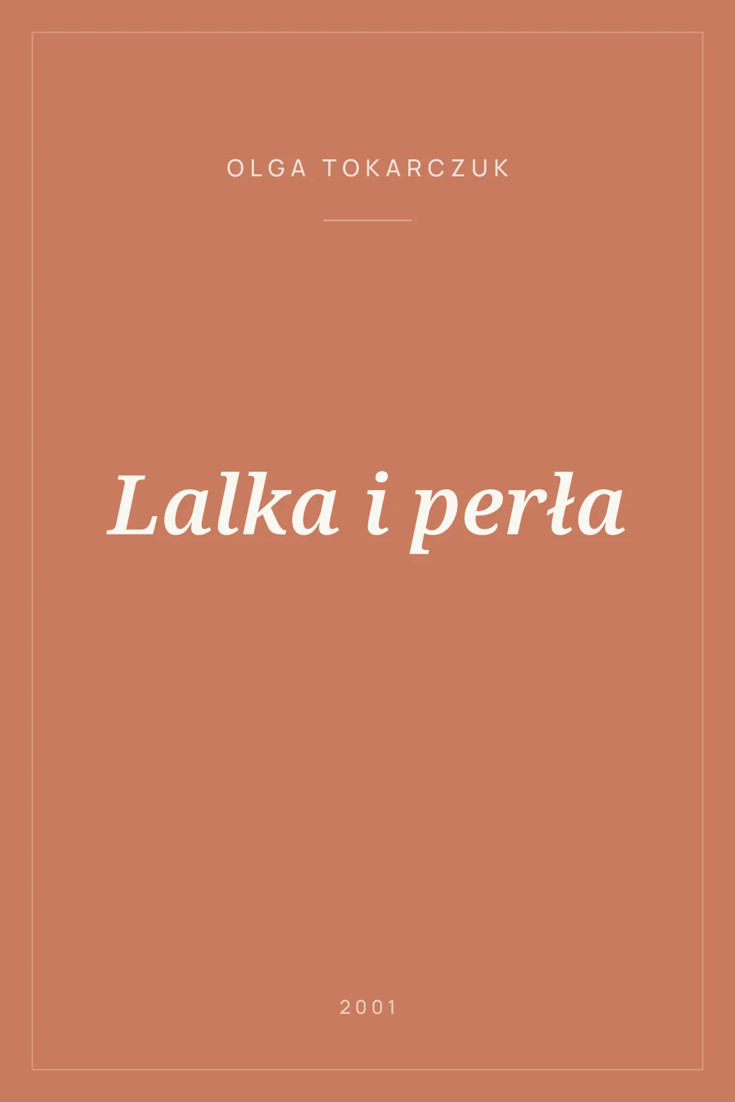 Portada de Lalka i perła