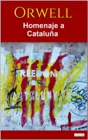 Portada de Homenaje a Cataluña