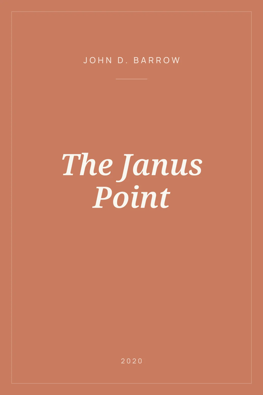 Portada de The Janus Point