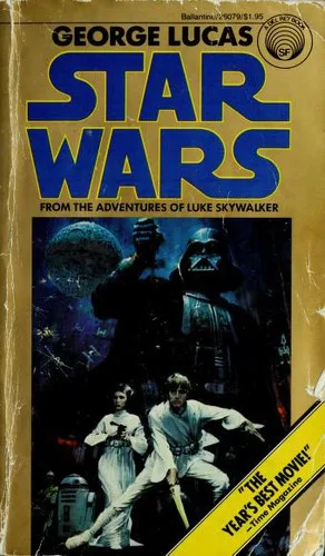 Portada de Star Wars: From the Adventures of Luke Skywalker