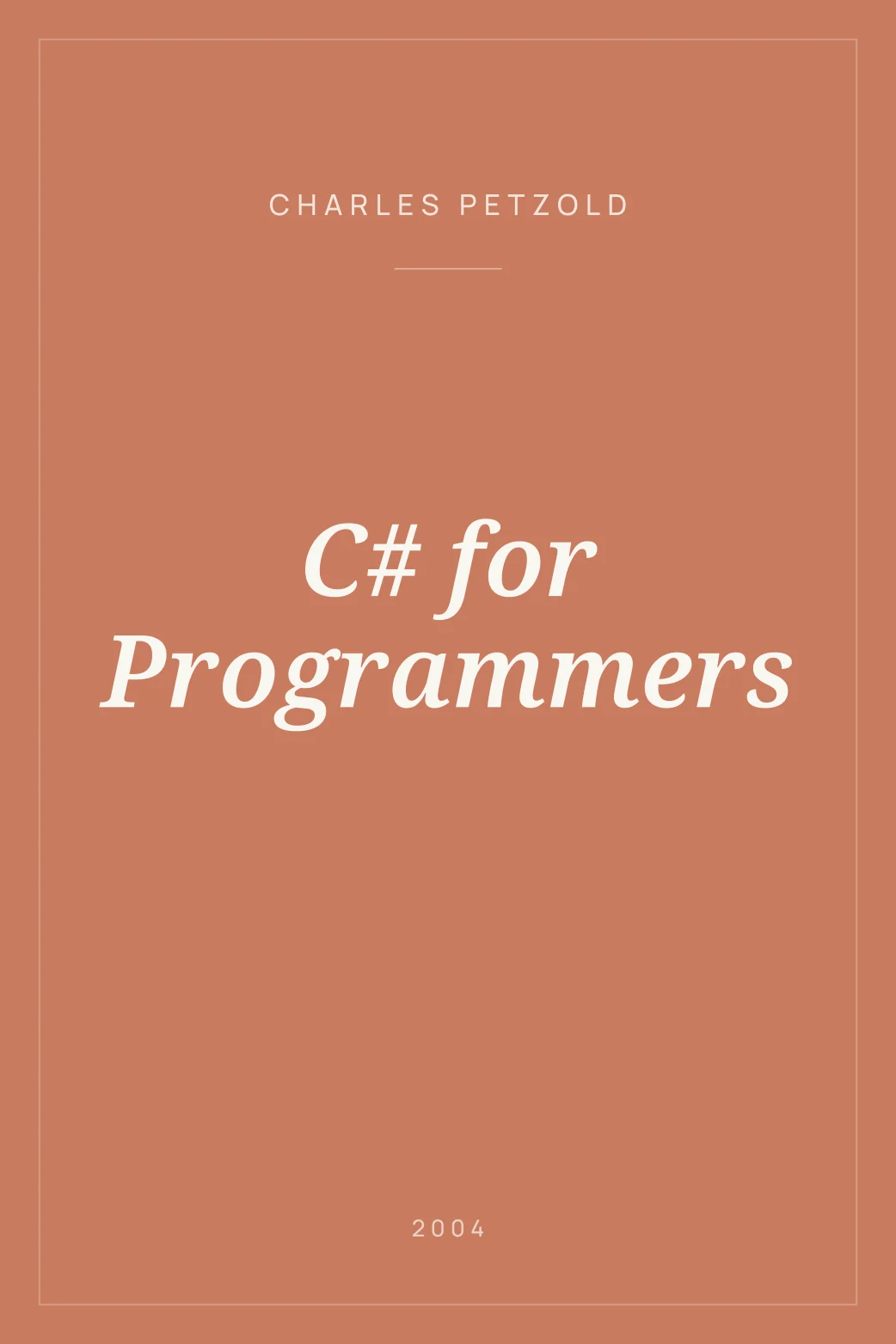 Portada de C# for Programmers
