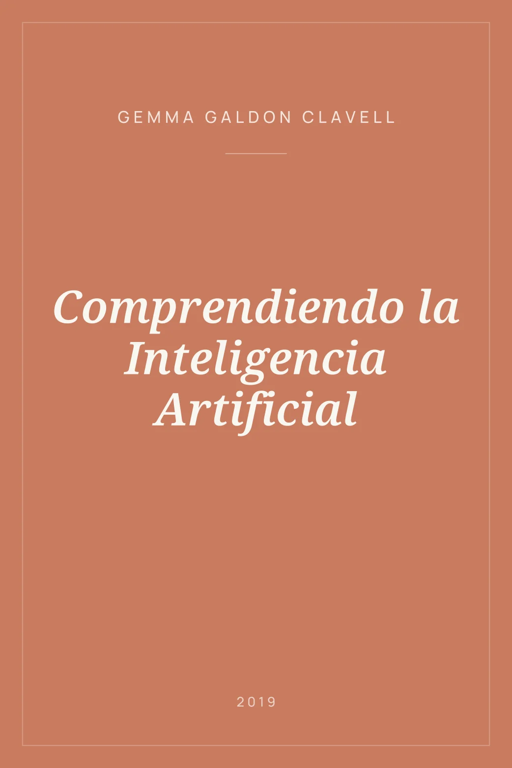Portada de Comprendiendo la Inteligencia Artificial