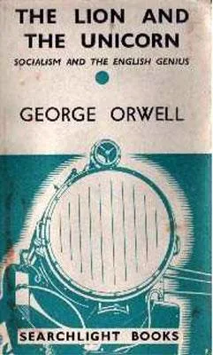 Portada de The Lion and the Unicorn