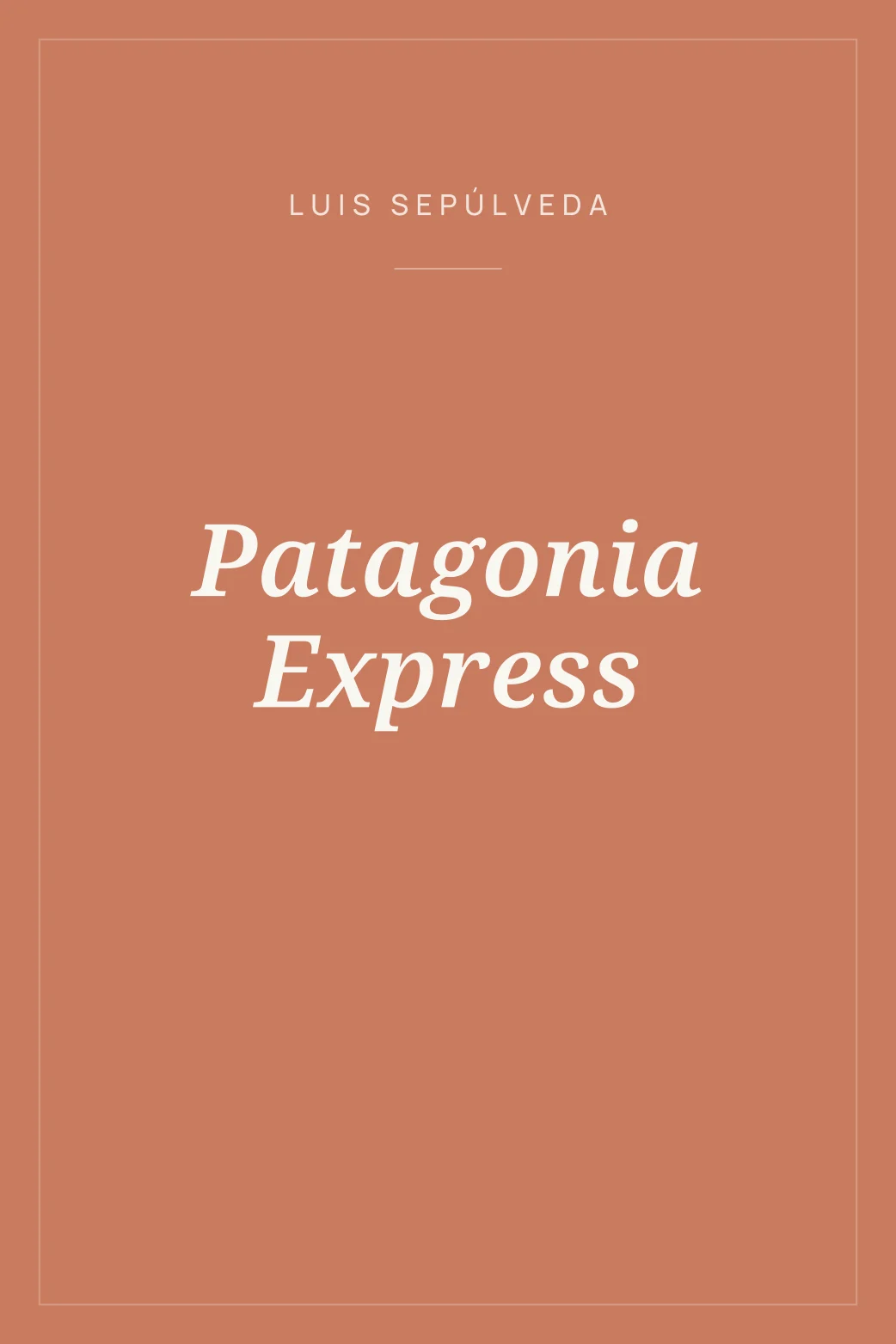 Portada de Patagonia Express