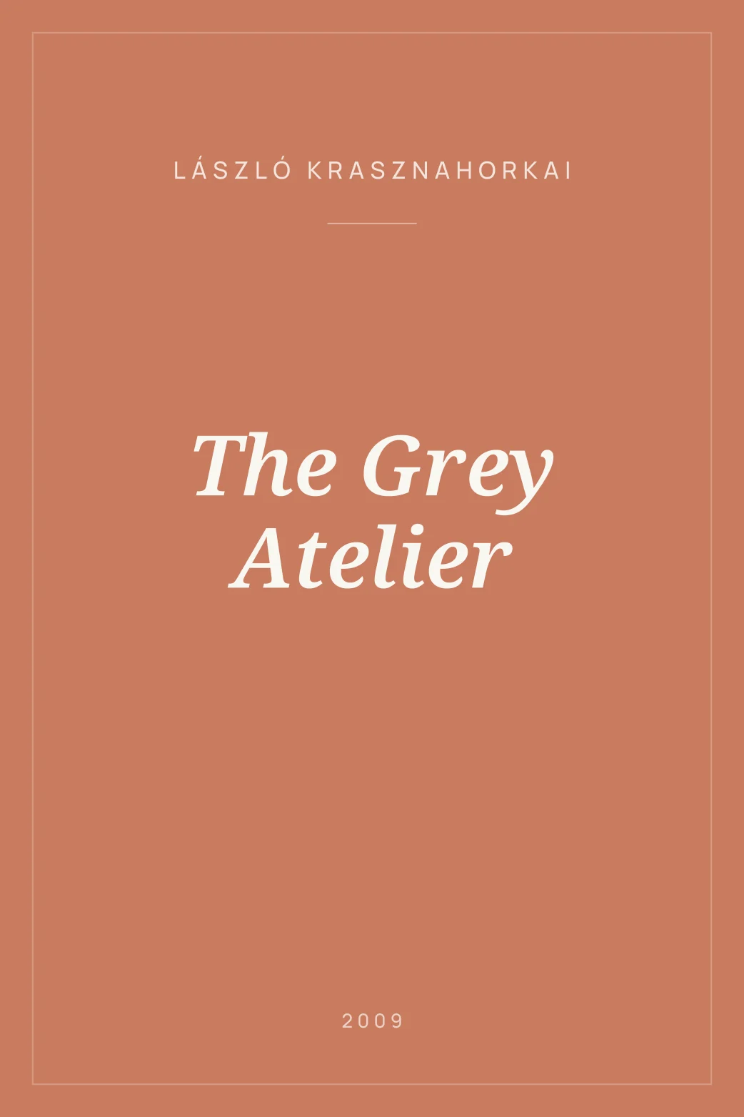 Portada de The Grey Atelier
