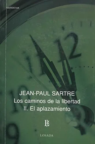 Portada de Los caminos de la libertad: El aplazamiento