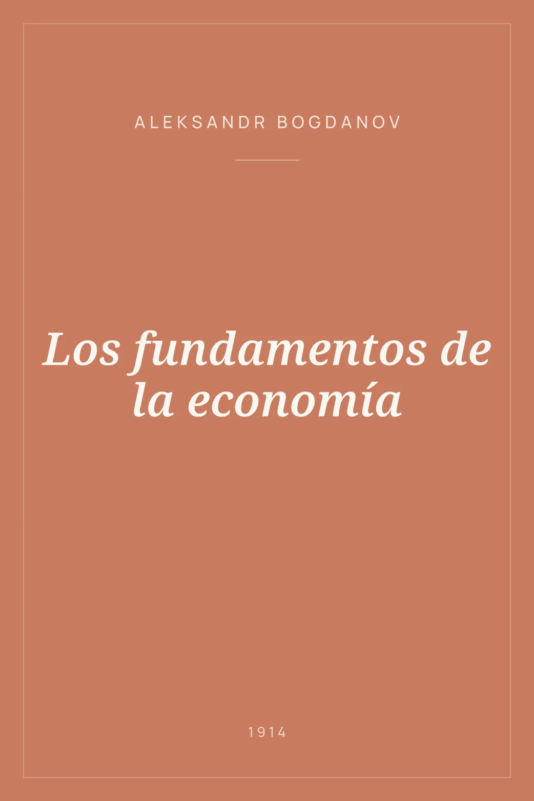 Portada de Los fundamentos de la economía