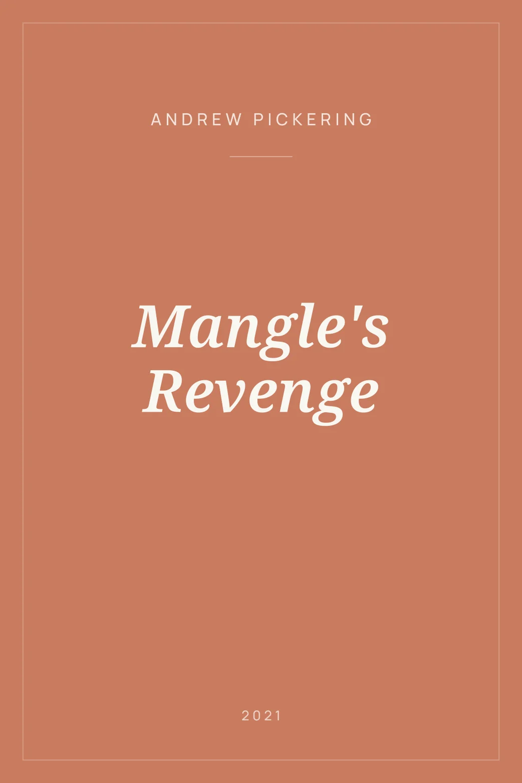 Portada de Mangle's Revenge
