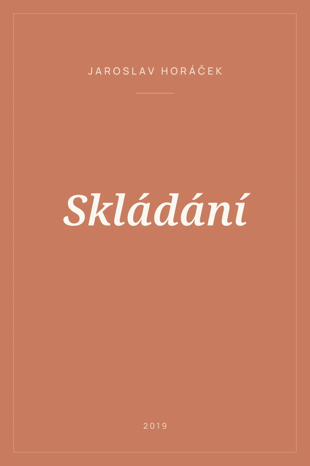 Portada de Skládání