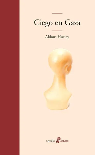 Portada de Ciego en Gaza