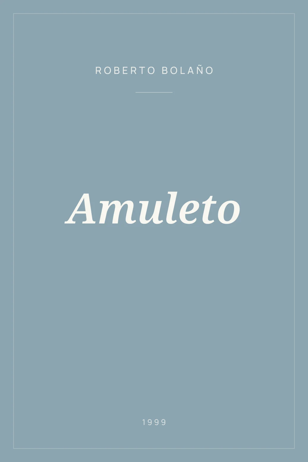 Portada de Amuleto