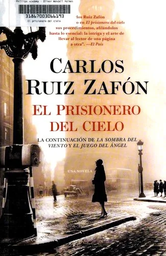 Portada de El prisionero del cielo