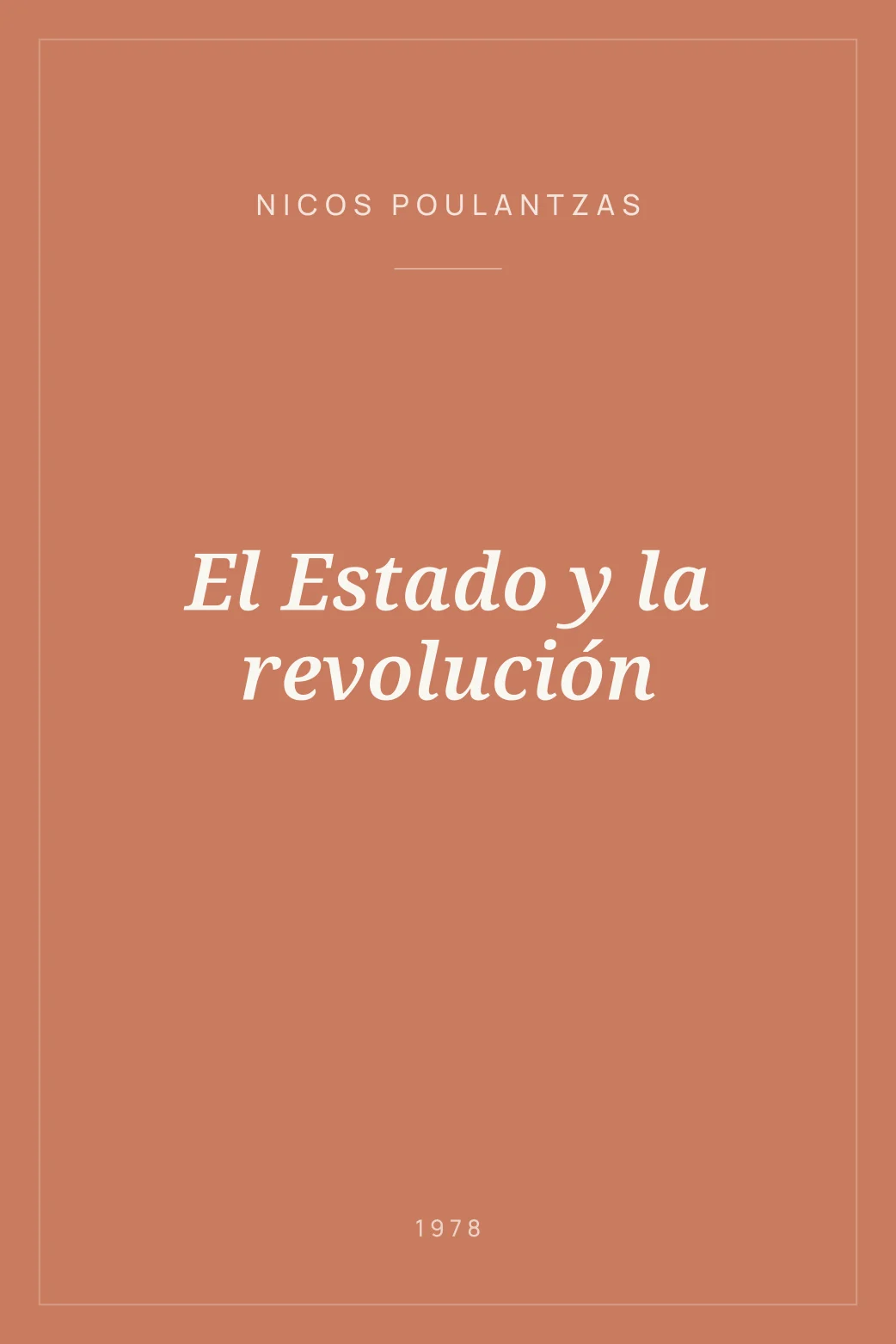 Portada de El Estado y la revolución