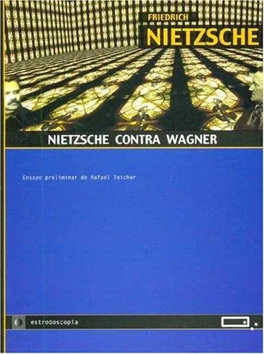 Portada de Nietzsche contra Wagner