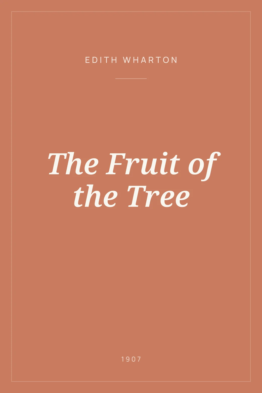 Portada de The Fruit of the Tree
