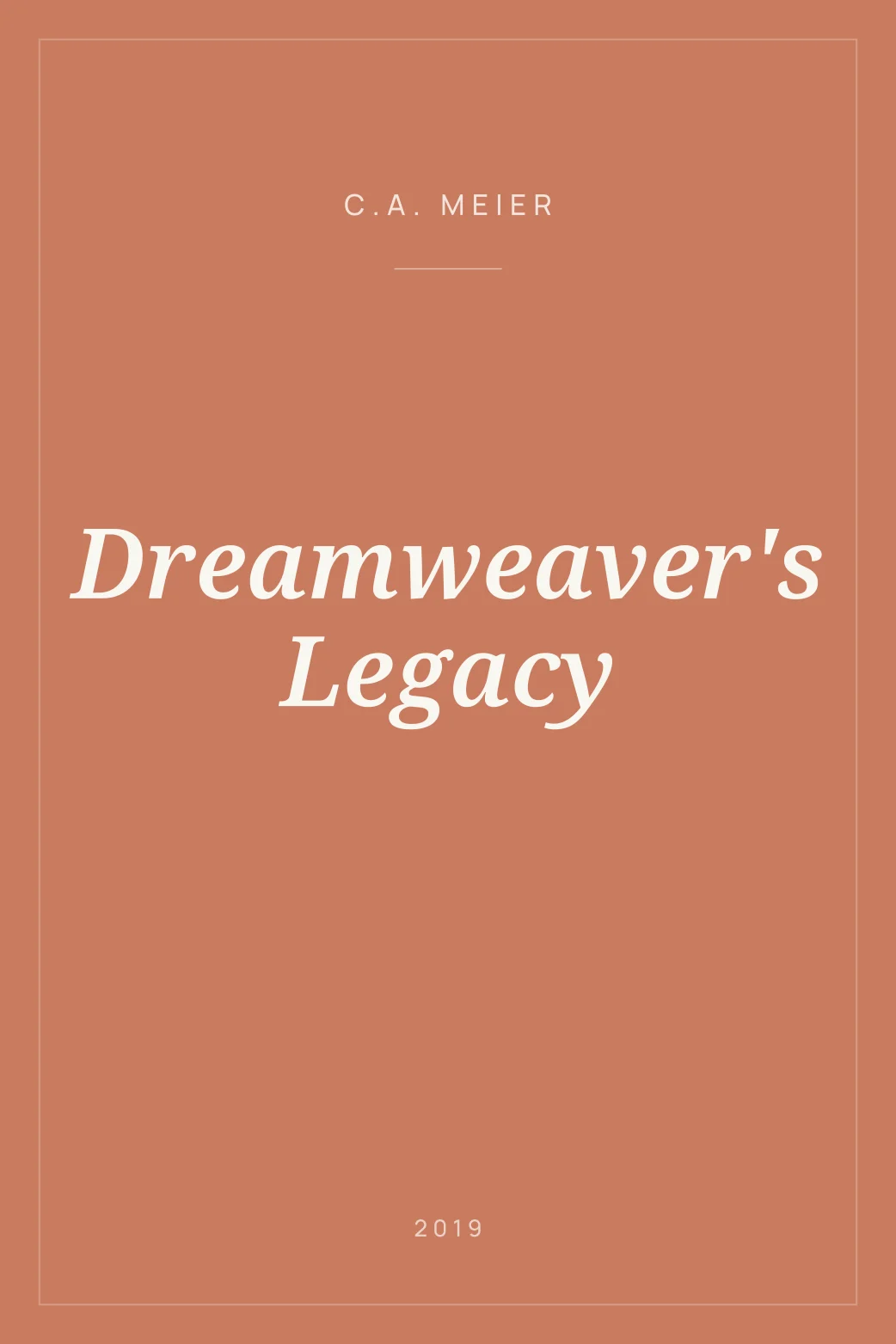 Portada de Dreamweaver's Legacy