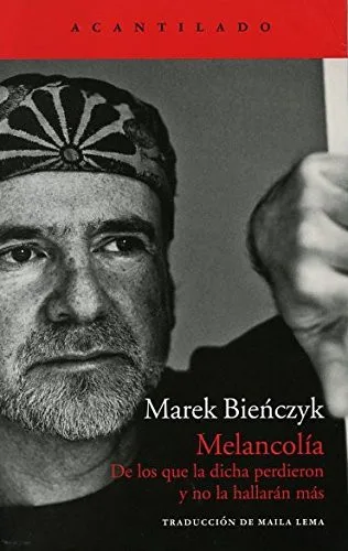 Portada de Melancolía