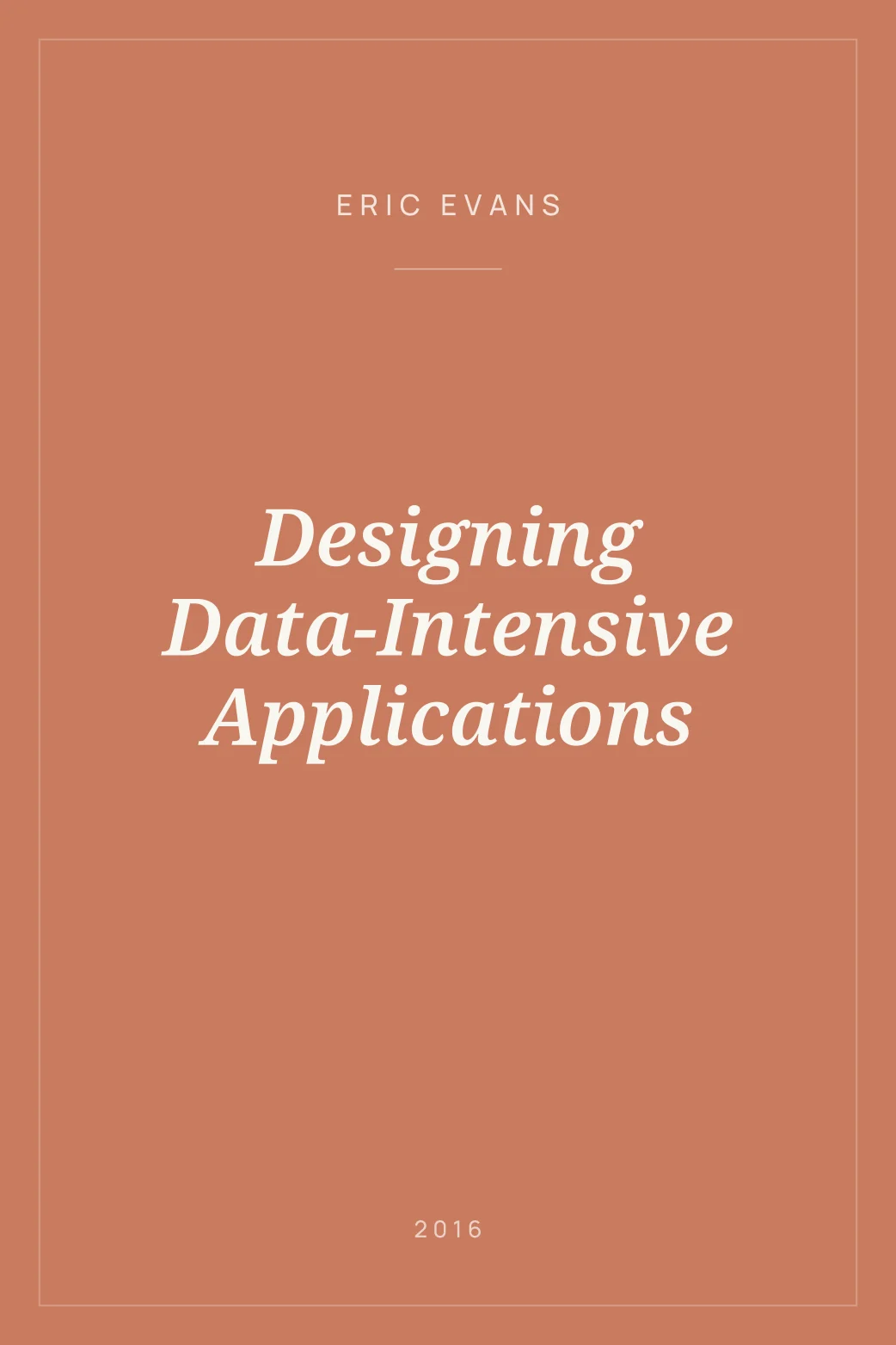 Portada de Designing Data-Intensive Applications