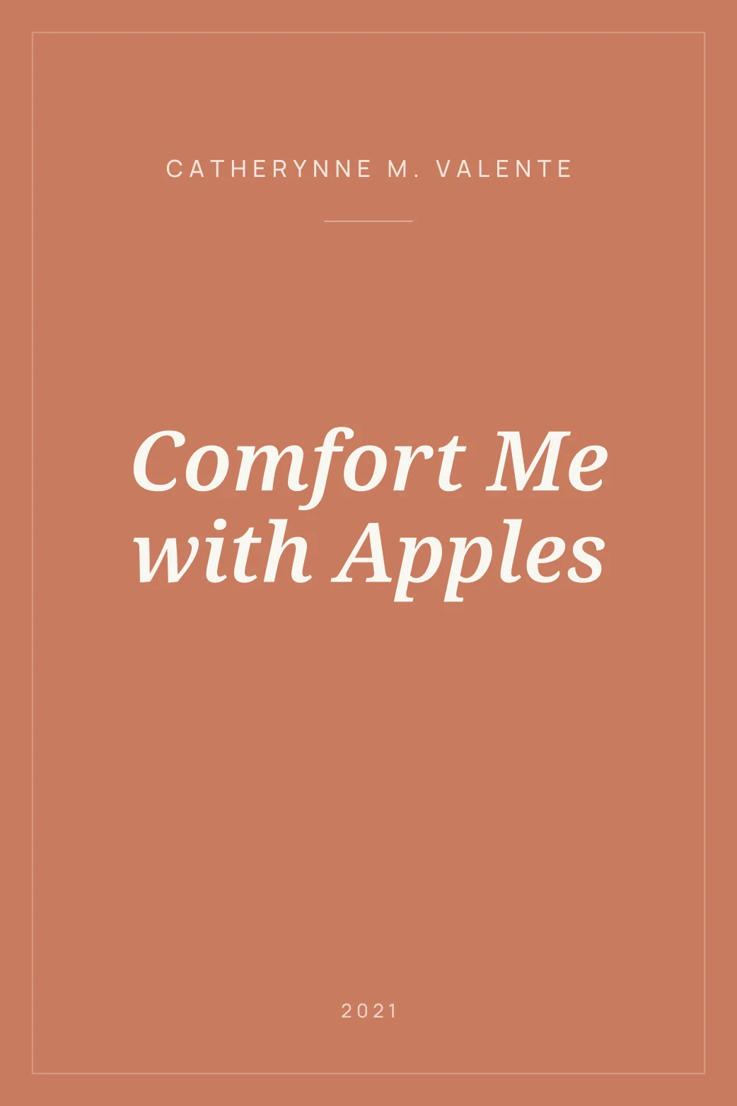 Portada de Comfort Me with Apples