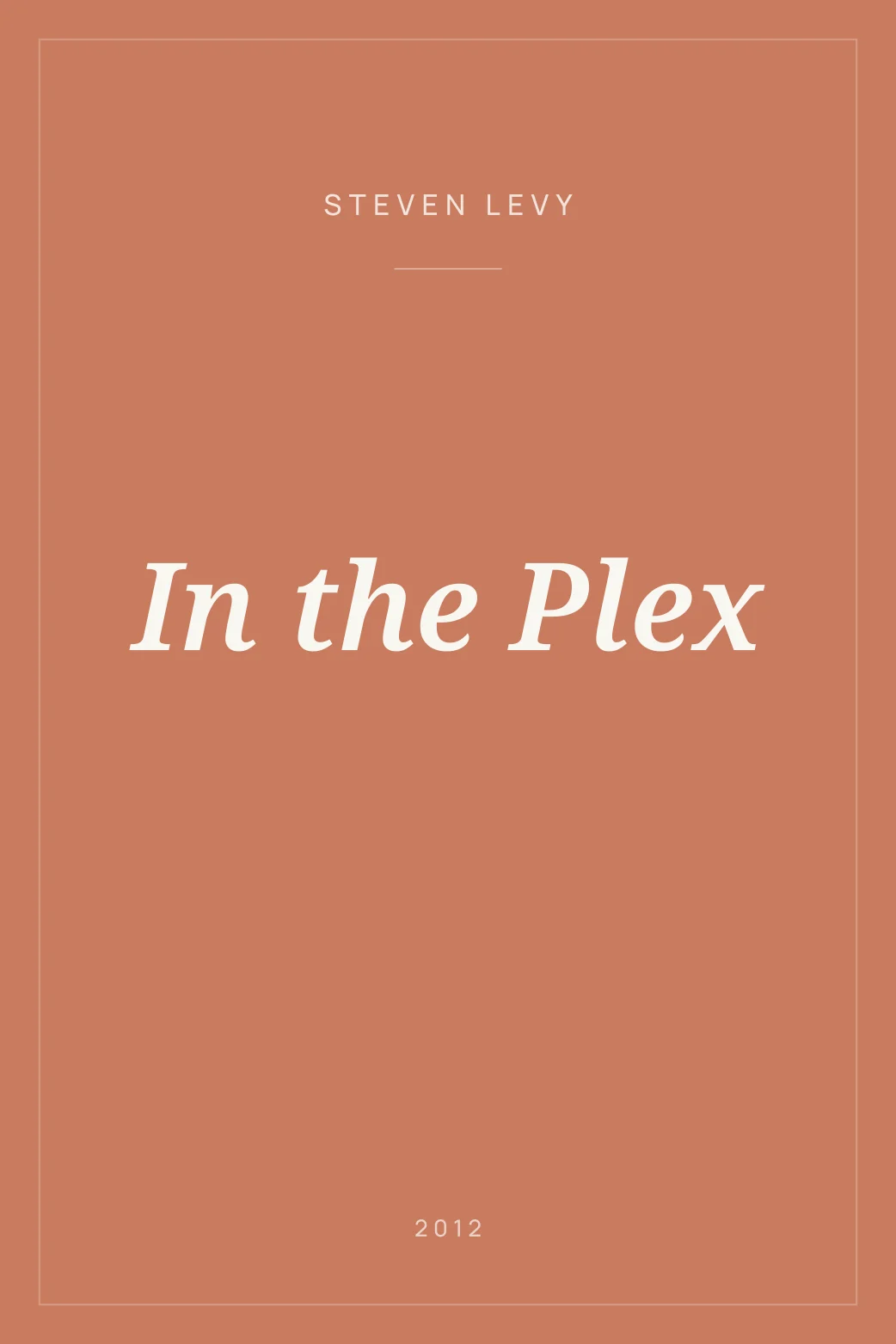 Portada de In the Plex