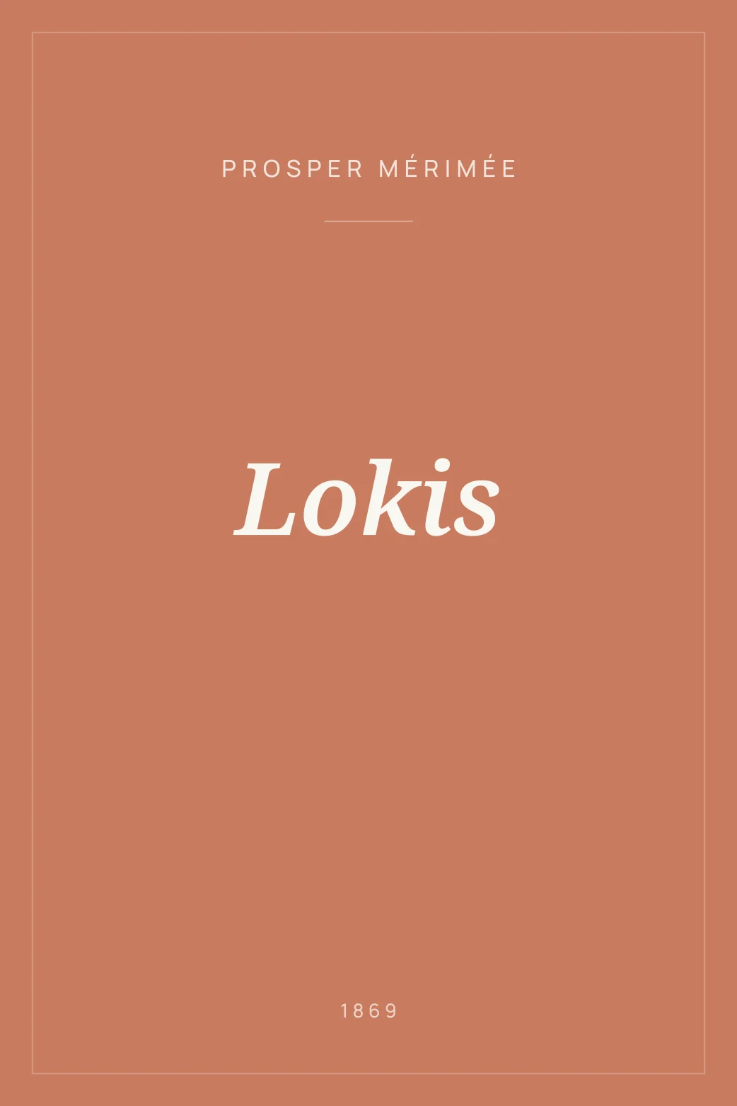 Portada de Lokis