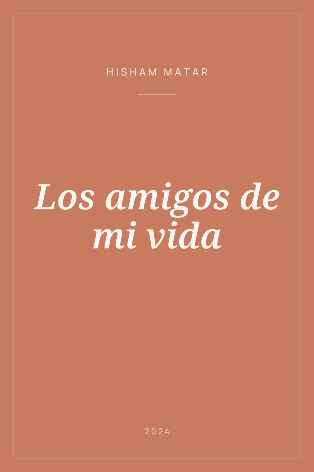 Portada de Los amigos de mi vida