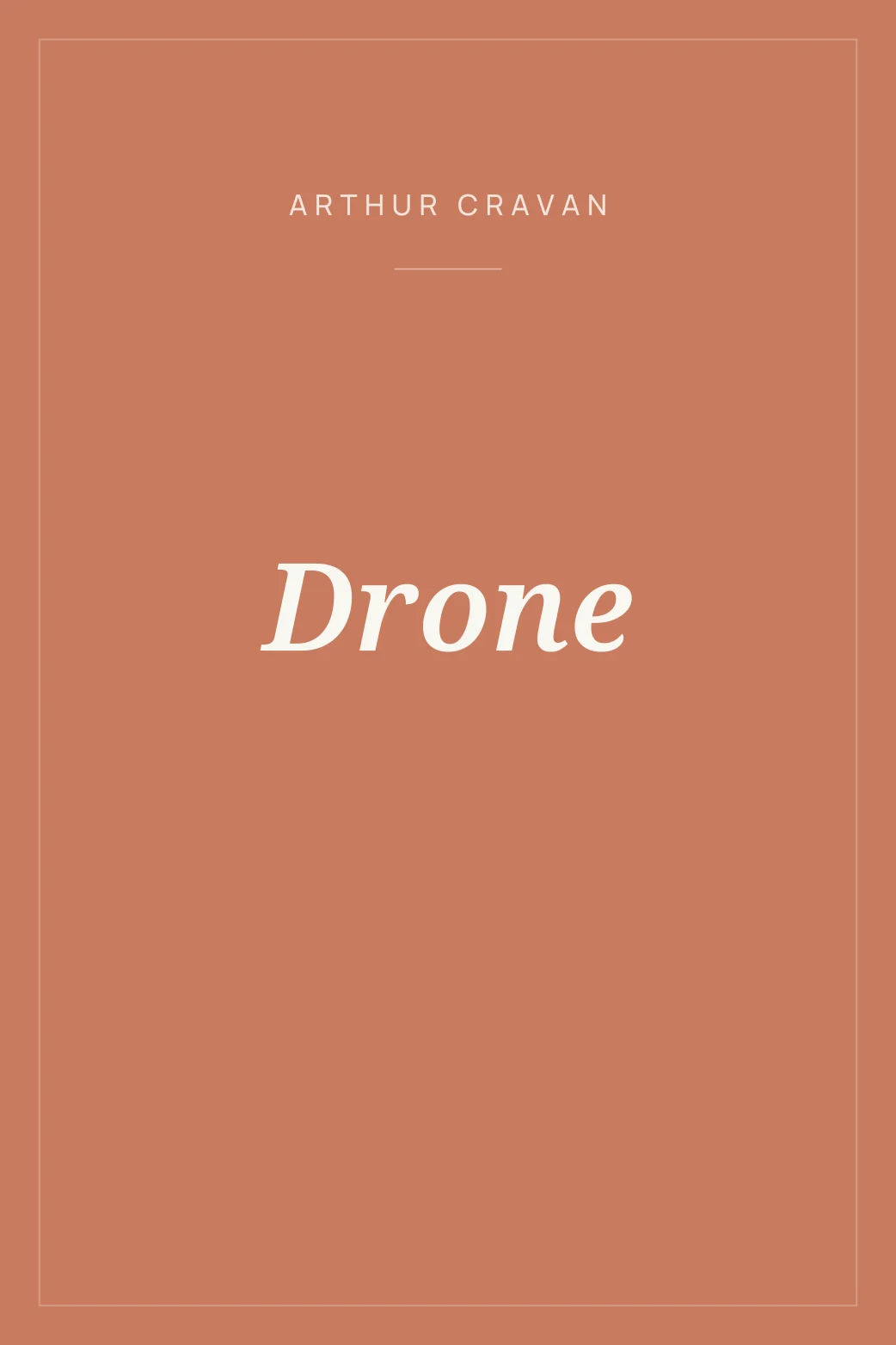 Portada de Drone