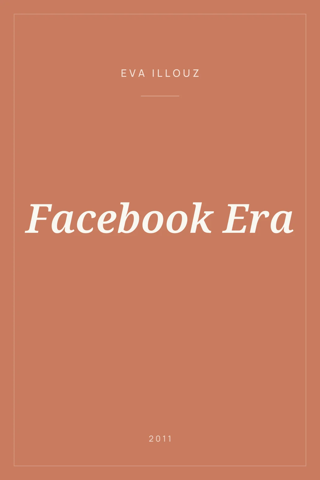 Portada de Facebook Era