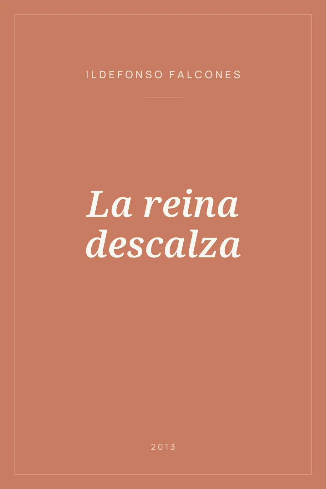 Portada de La reina descalza
