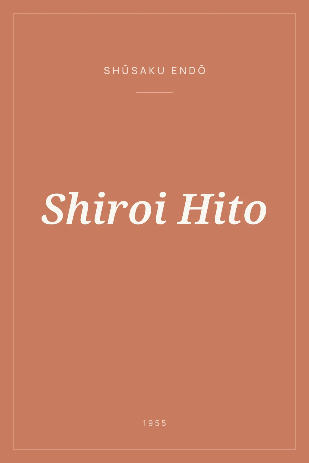 Portada de Shiroi Hito