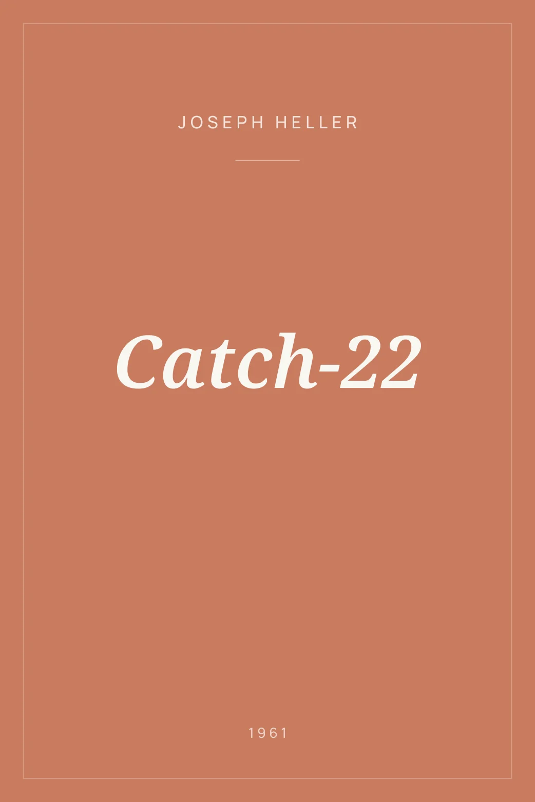 Portada de Catch-22
