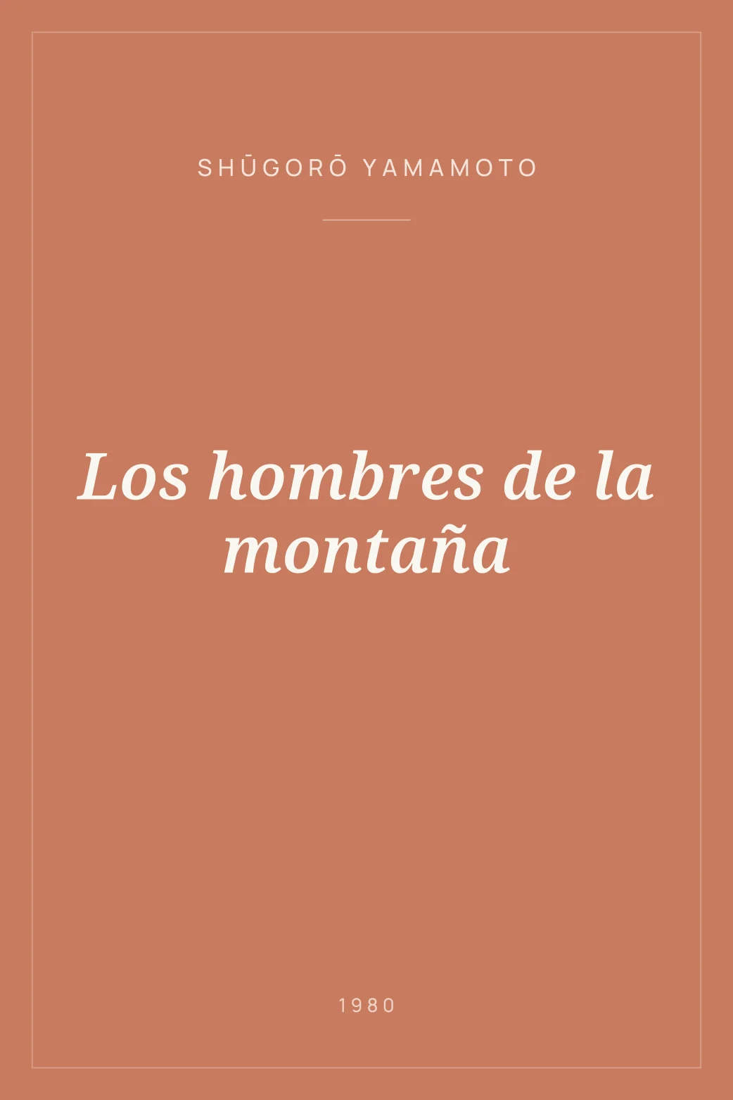 Portada de Los hombres de la montaña