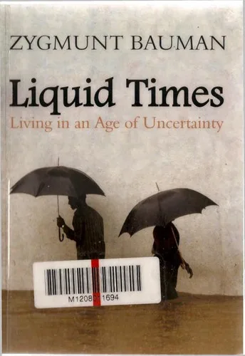 Portada de Liquid Times: Living in an Age of Uncertainty