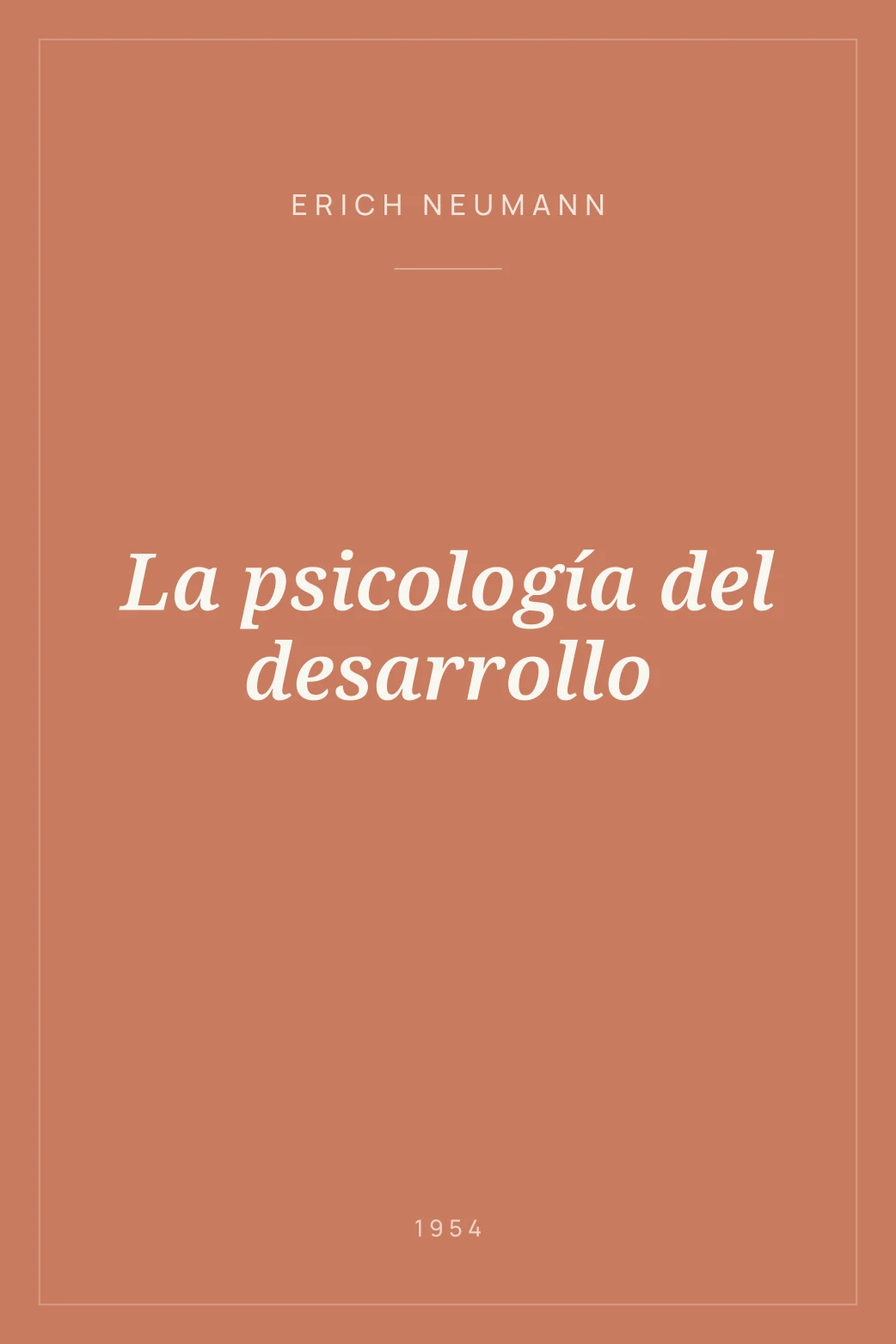Portada de La psicología del desarrollo