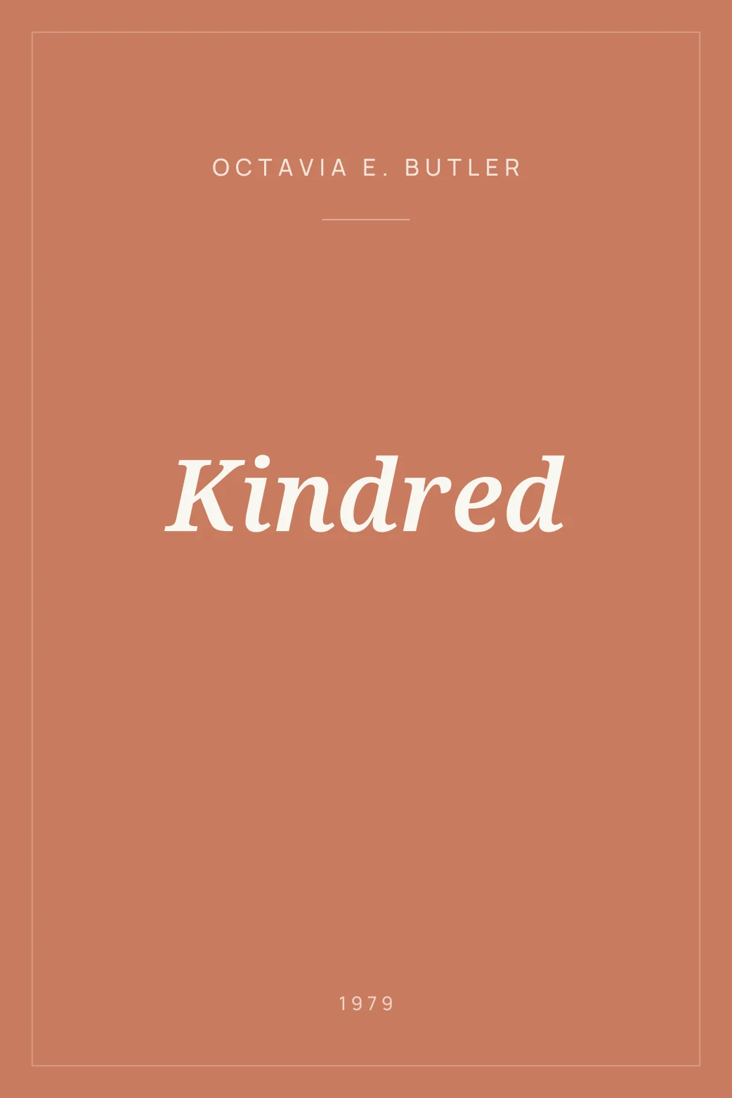 Portada de Kindred