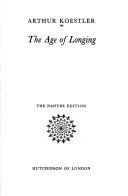 Portada de The Age of Longing