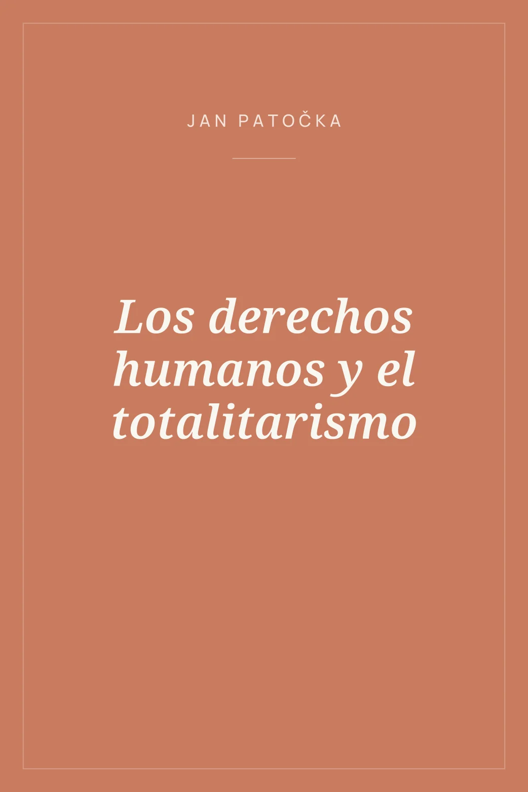 Portada de Los derechos humanos y el totalitarismo