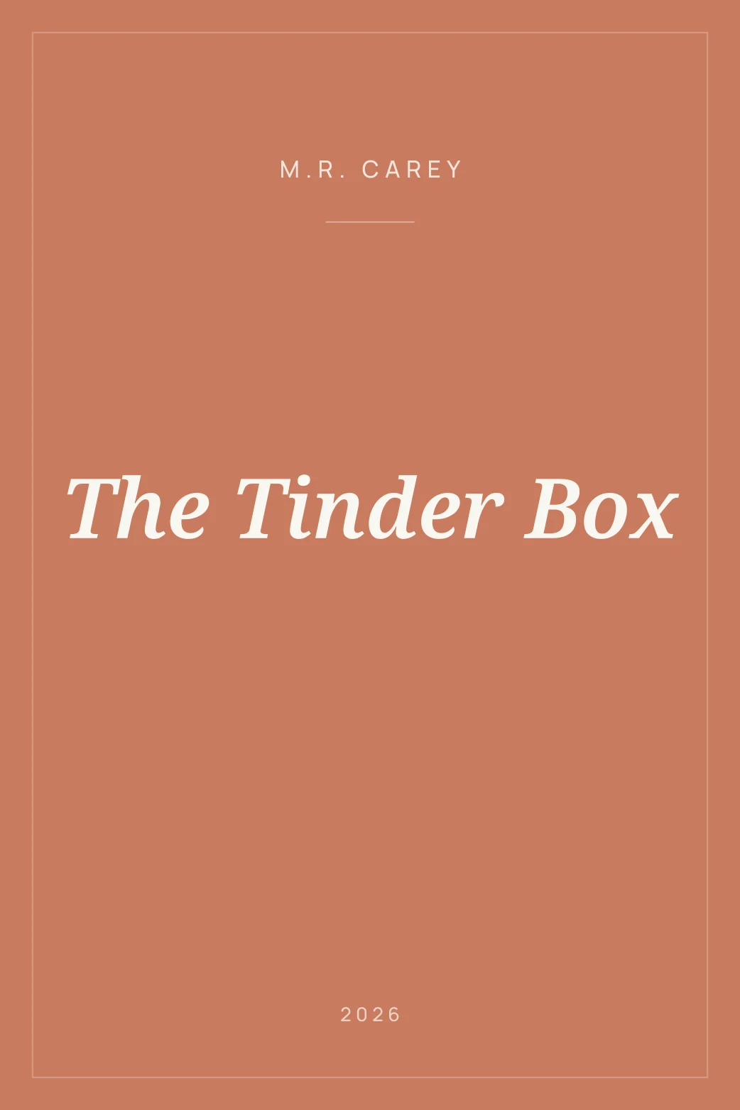 Portada de The Tinder Box
