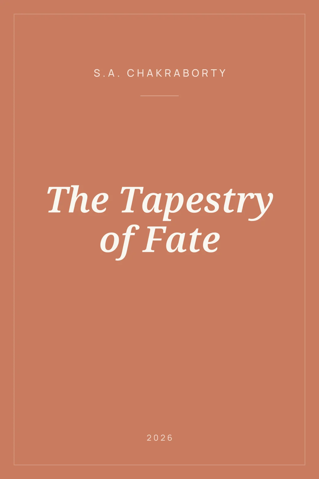 Portada de The Tapestry of Fate