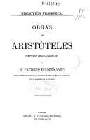 Portada de Primeros analíticos