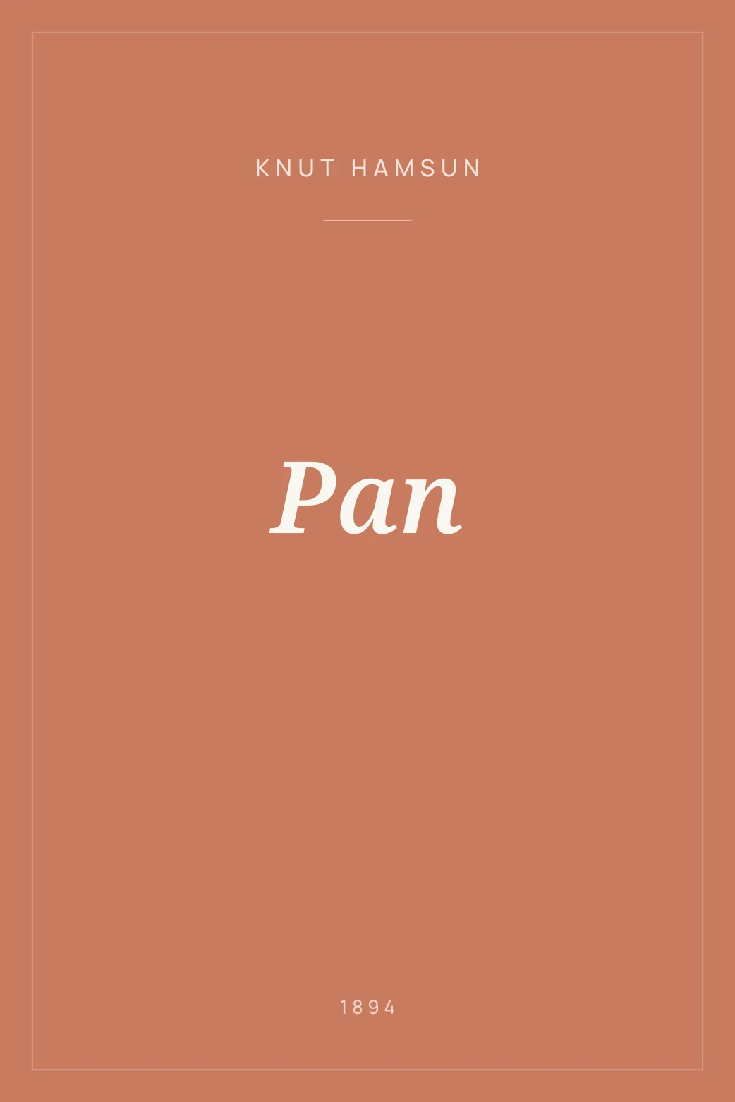 Portada de Pan