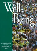 Portada de Well-Being: The Foundations of Hedonic Psychology