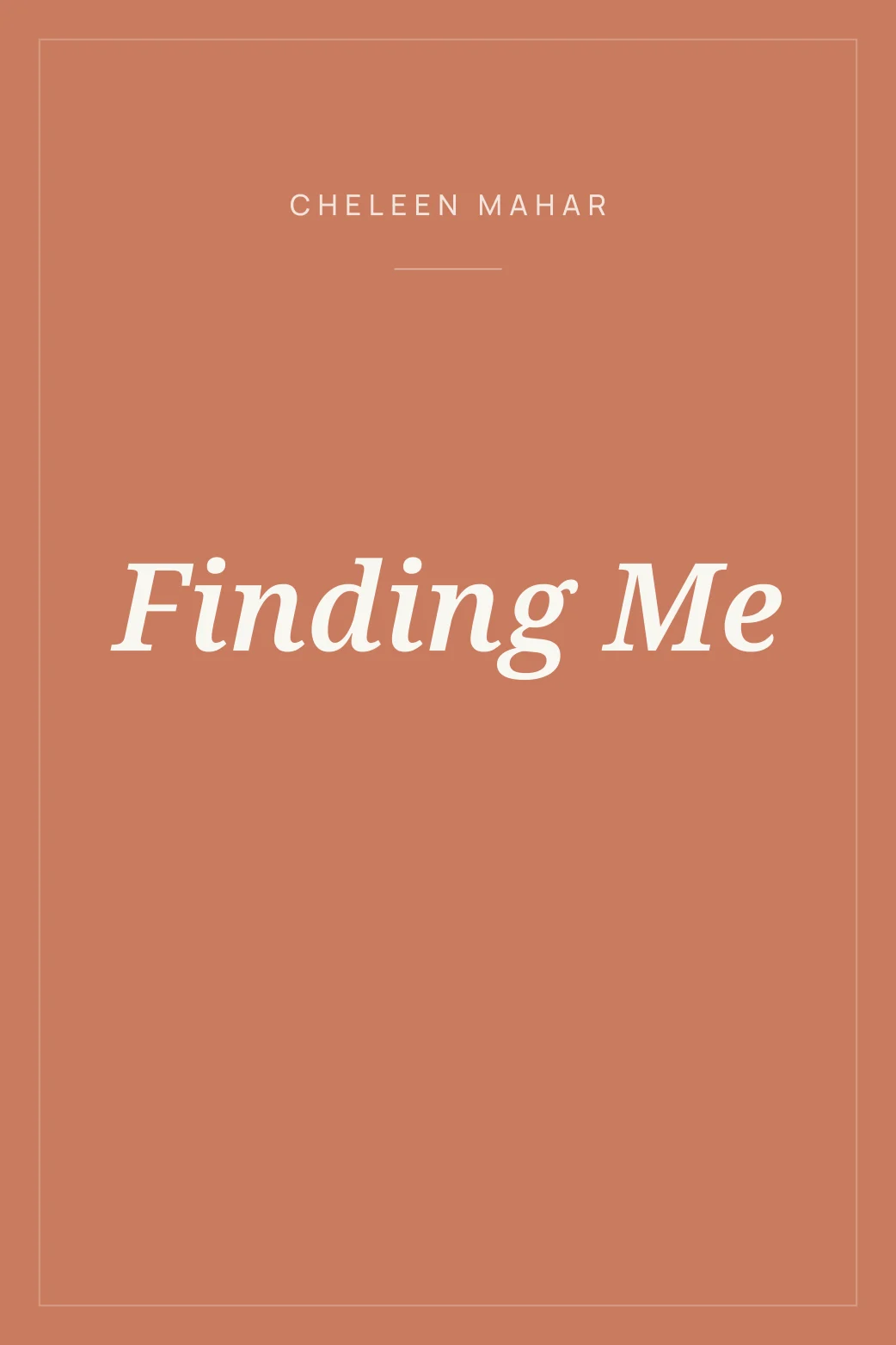 Portada de Finding Me
