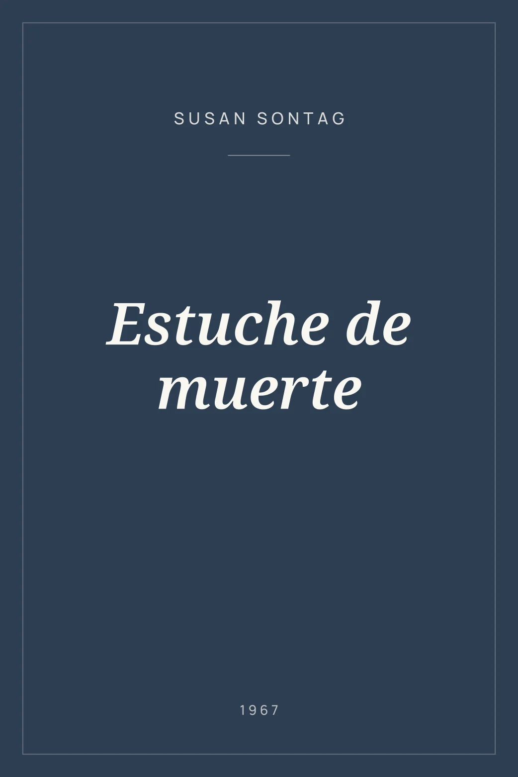 Portada de Estuche de muerte