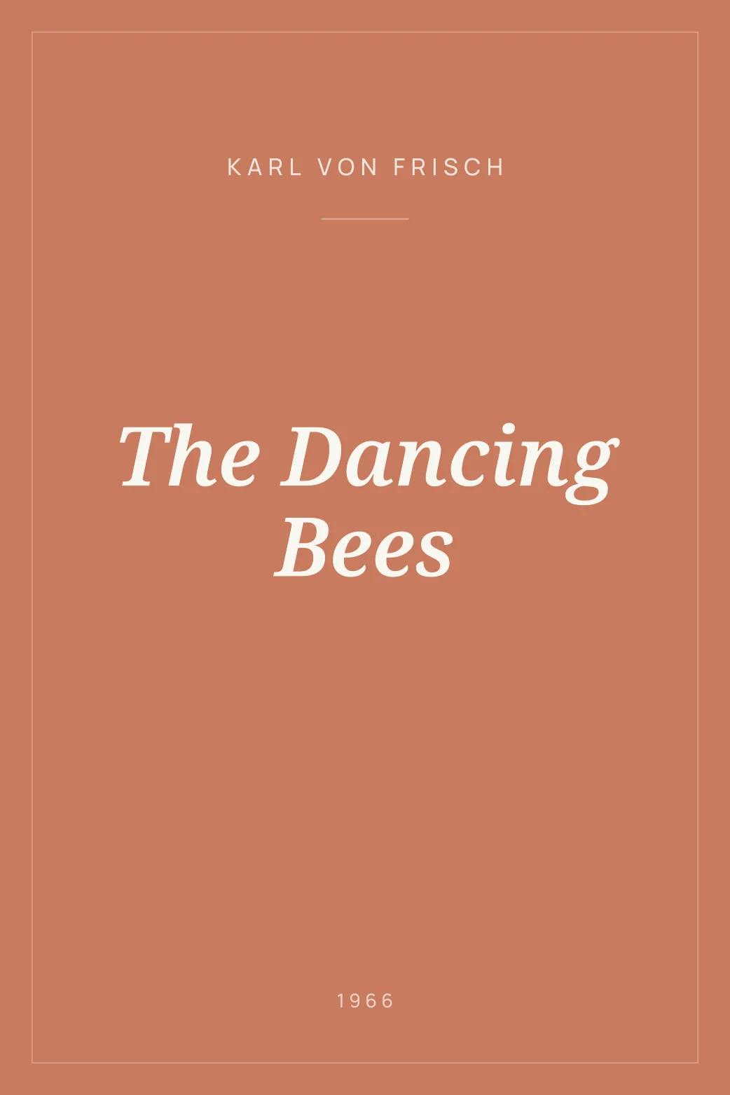 Portada de The Dancing Bees